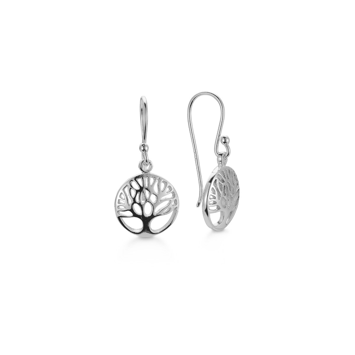 SØLV ØREHÆNGER LIVETS TRÆ - Urma.dk