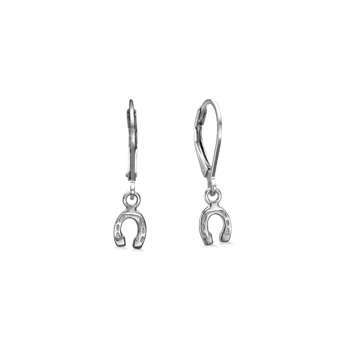 SØLV ØREHÆNGER M/HESTESKO - Urma.dk