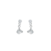 SØLV ØREHÆNGER M/STIK HESTEHOVED - Urma.dk