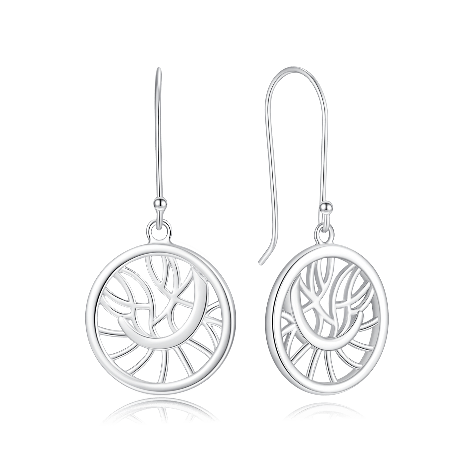 Sølv ørehængere 13239183 - Urma.dk
