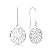 Sølv ørehængere 13239183 - Urma.dk