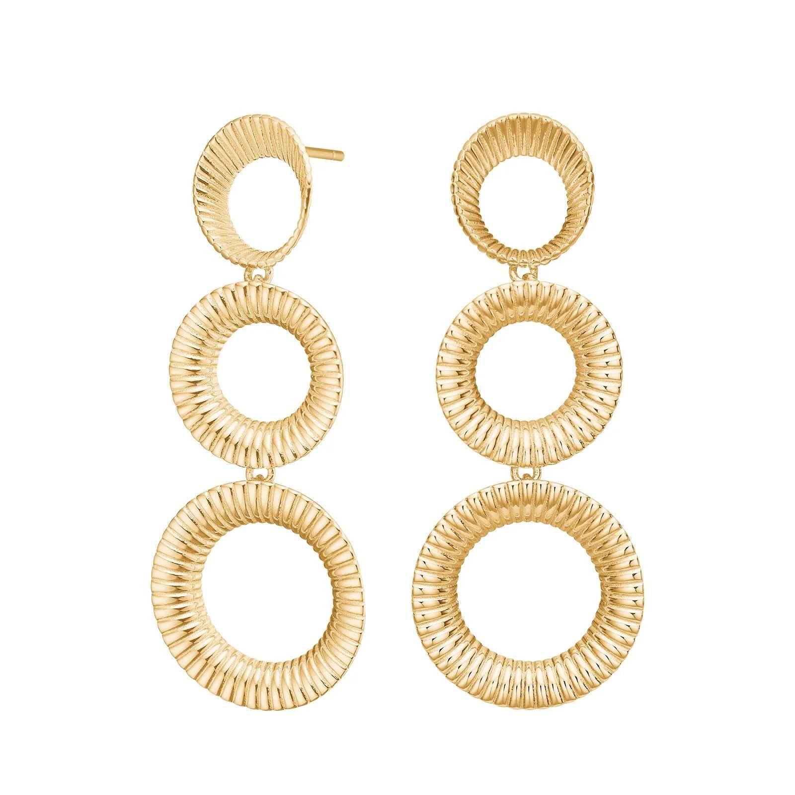 Sølv ørehængere 3 ENERGY52 - Urma.dk