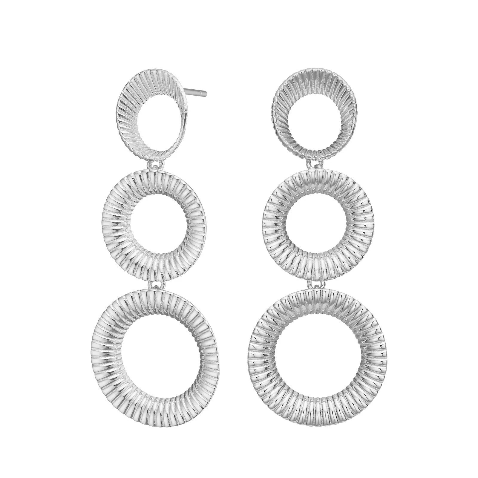 Sølv ørehængere 3 ENERGY52 - Urma.dk