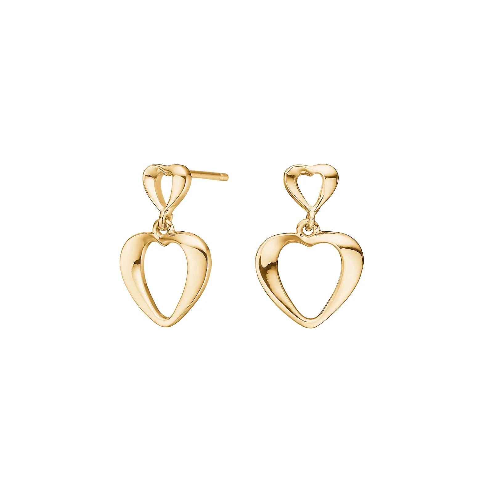 Sølv ørehængere PASSION52 - Urma.dk