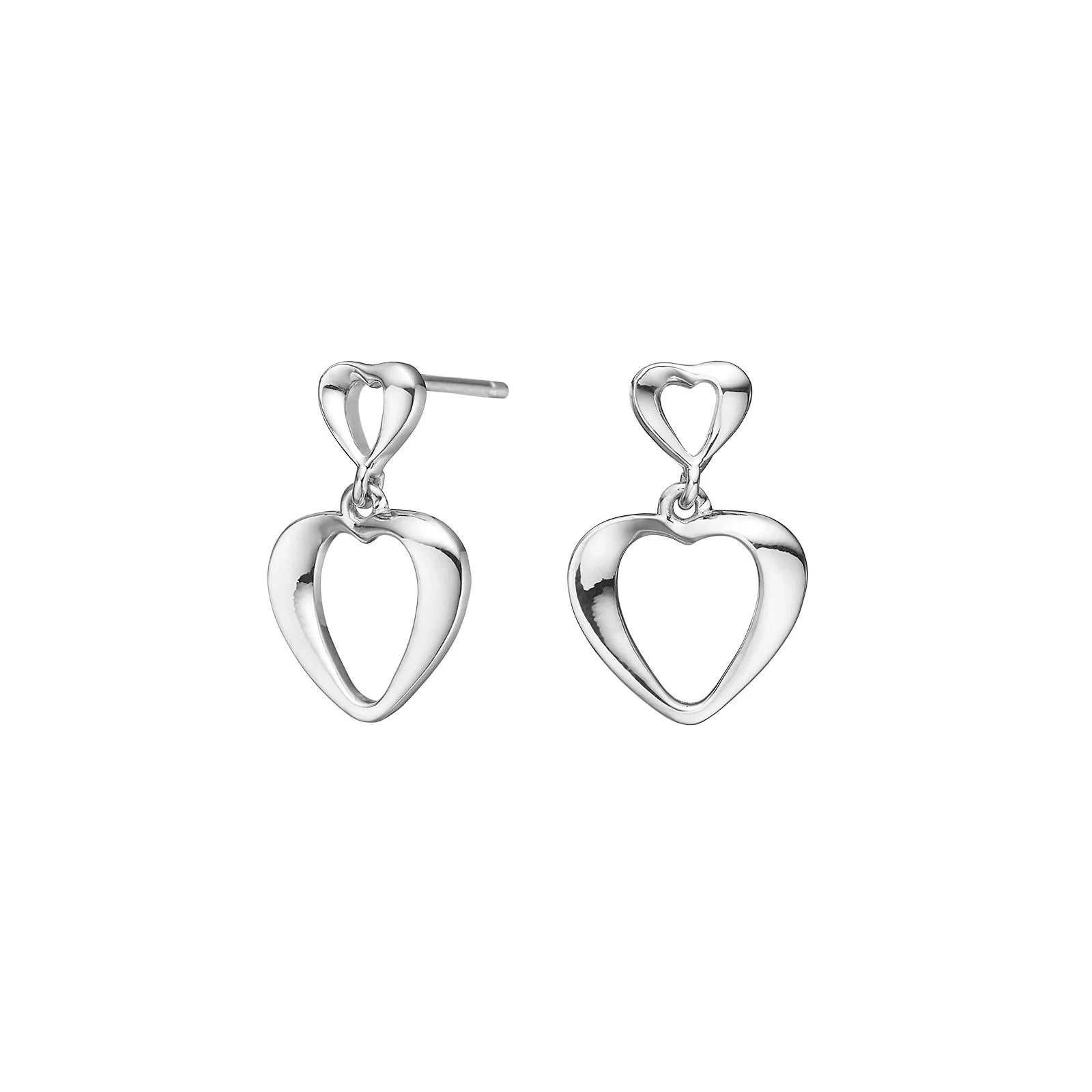 Sølv ørehængere PASSION52 - Urma.dk