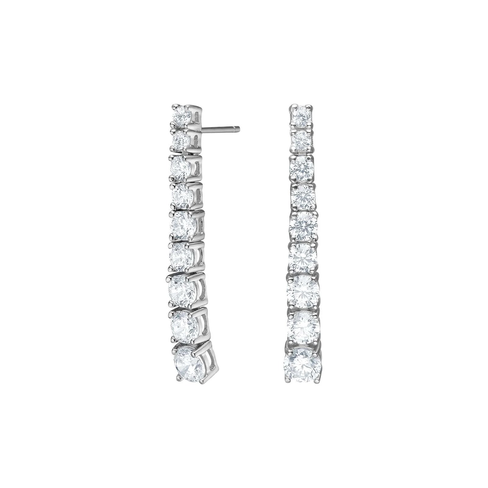 Sølv ørehængere RIKKENOR - Urma.dk