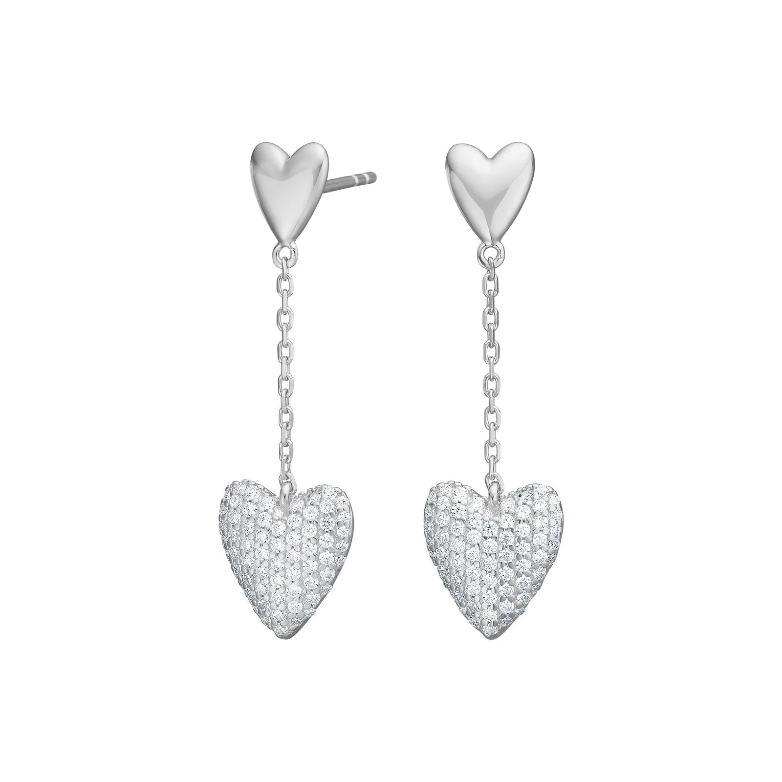 Sølv ørehængere RISANOR - Urma.dk