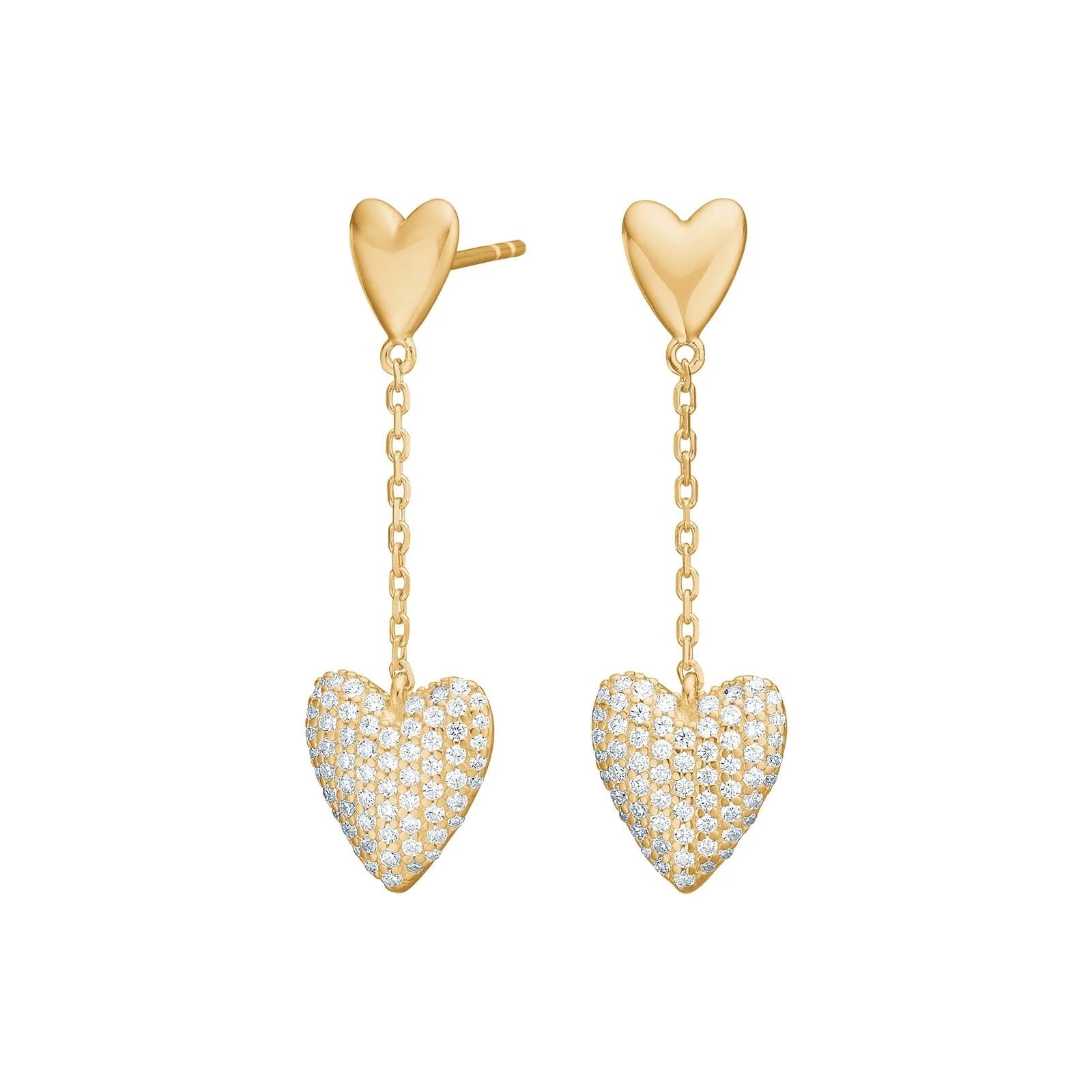 Sølv ørehængere RISANOR - Urma.dk