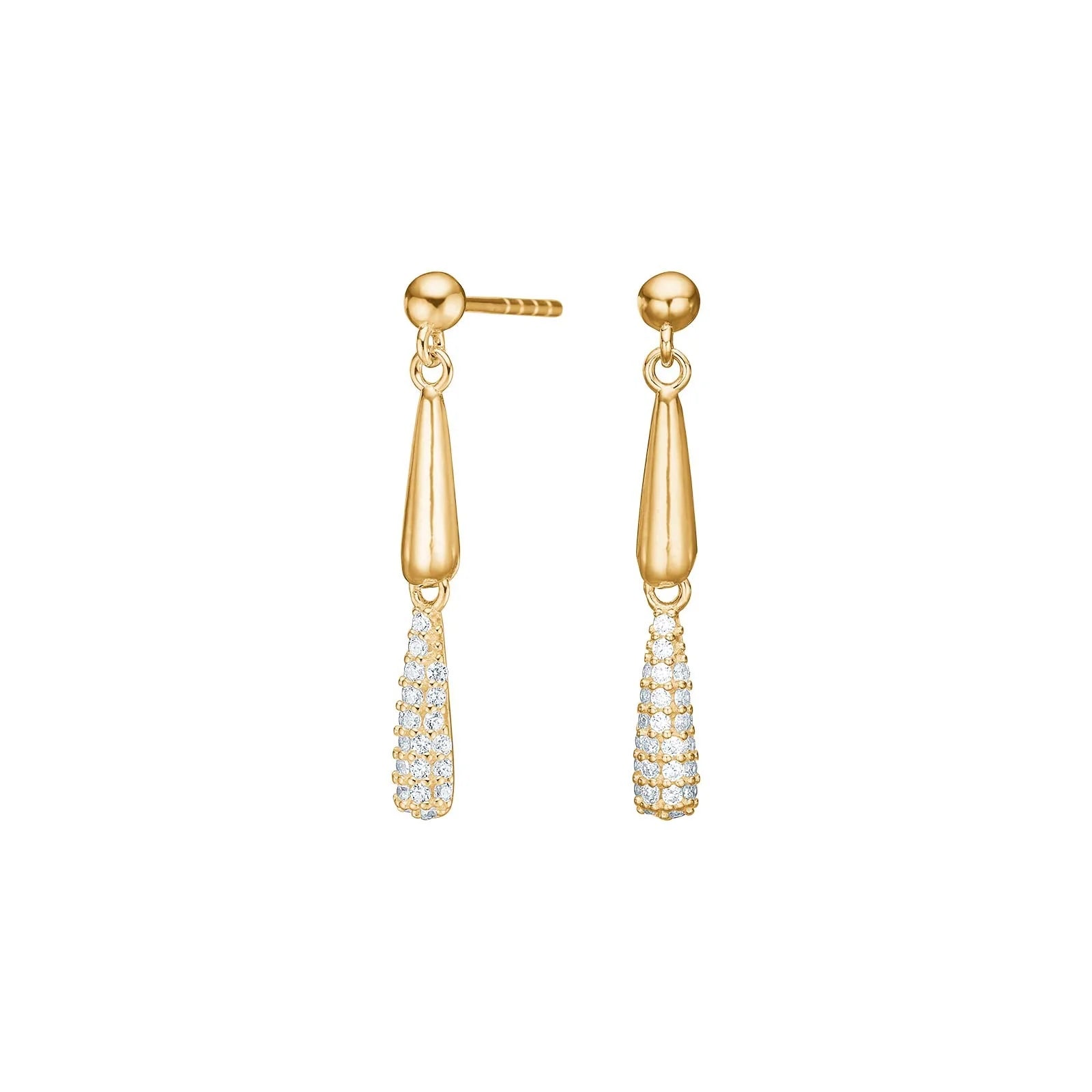 Sølv ørehængere ROMYNOR - Urma.dk