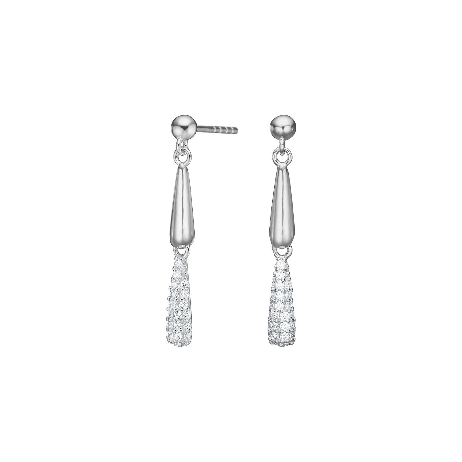 Sølv ørehængere ROMYNOR - Urma.dk