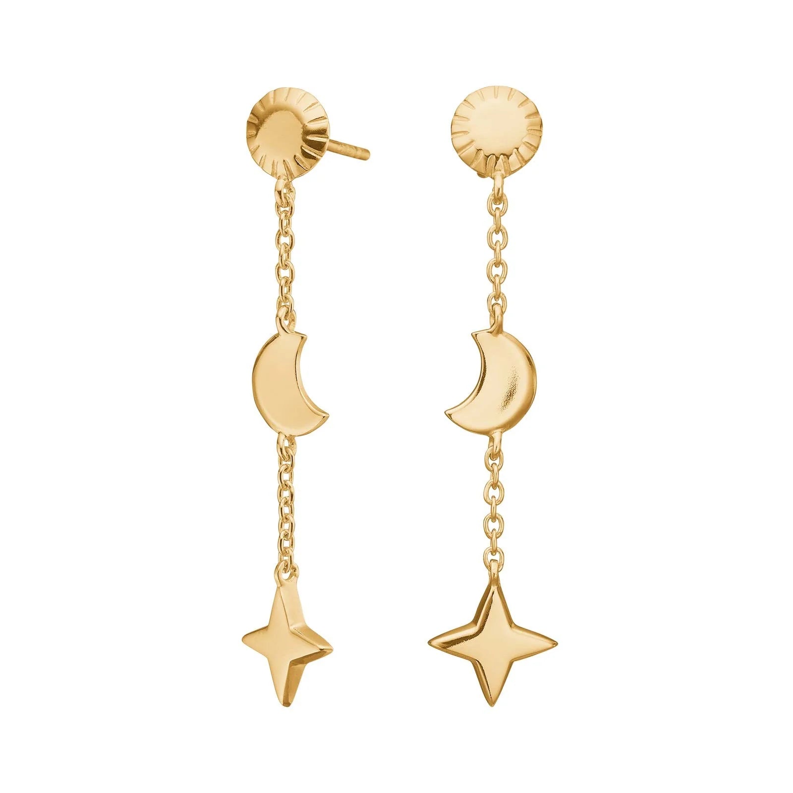 Sølv ørehængere UNIVERSE52 - Urma.dk