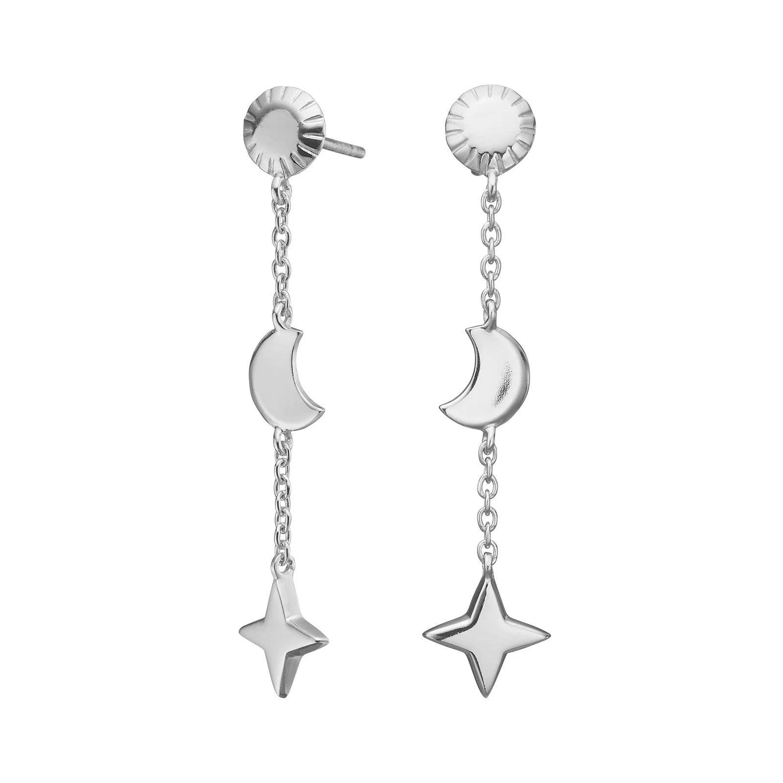 Sølv ørehængere UNIVERSE52 - Urma.dk