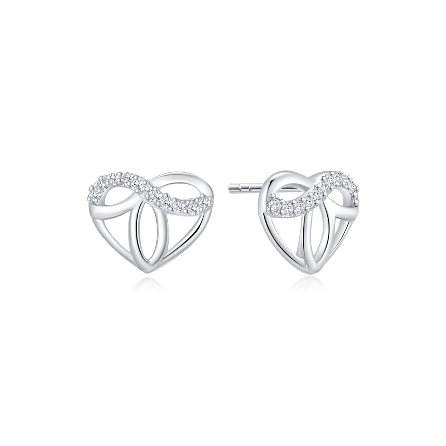 Sølv ørestikker 10223189 - Urma.dk