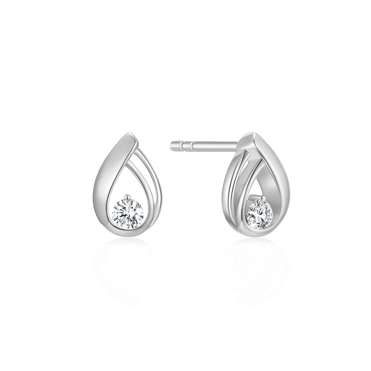 Sølv ørestikker 10237090 - Urma.dk