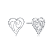 Sølv ørestikker 10239180 - Urma.dk