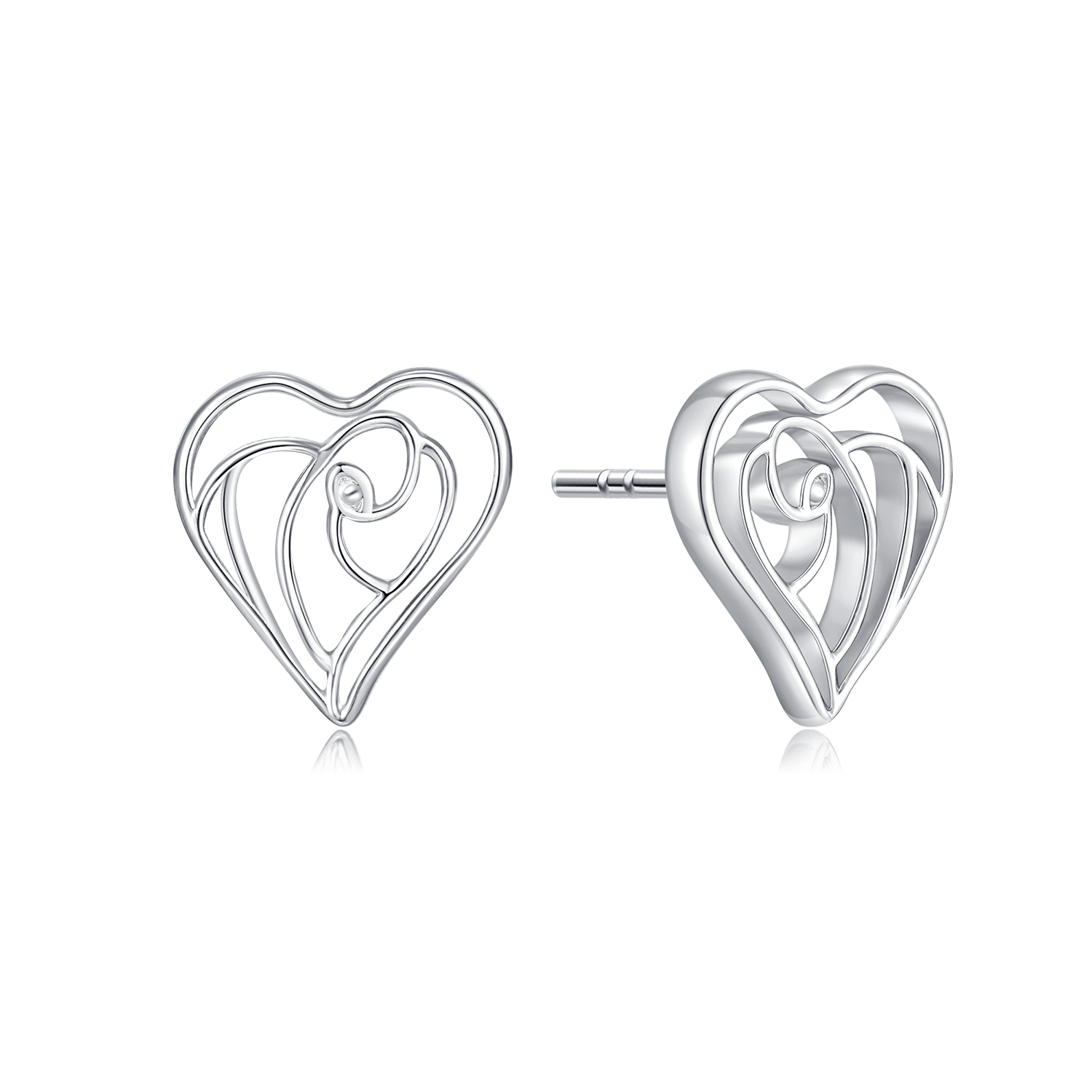 Sølv ørestikker 10239180 - Urma.dk