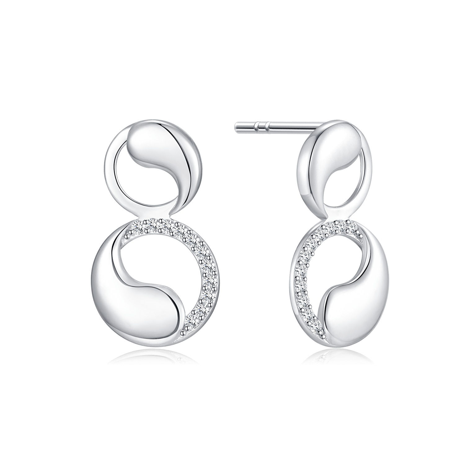 Sølv ørestikker 10239182 - Urma.dk