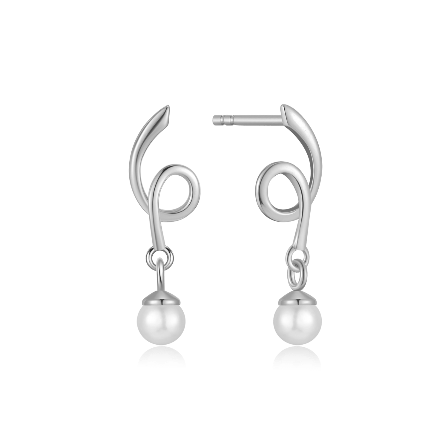 Sølv ørestikker 10239198 - Urma.dk