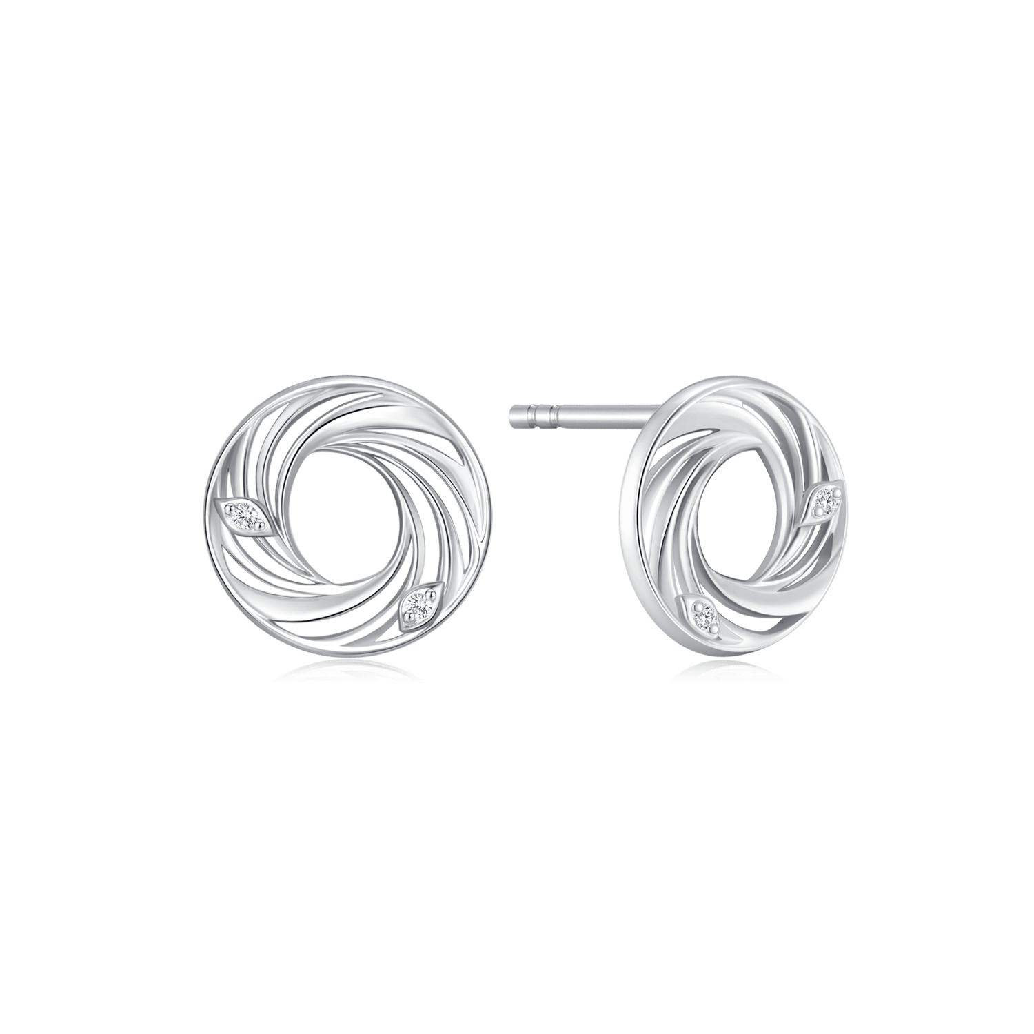 Sølv ørestikker 10239204 - Urma.dk