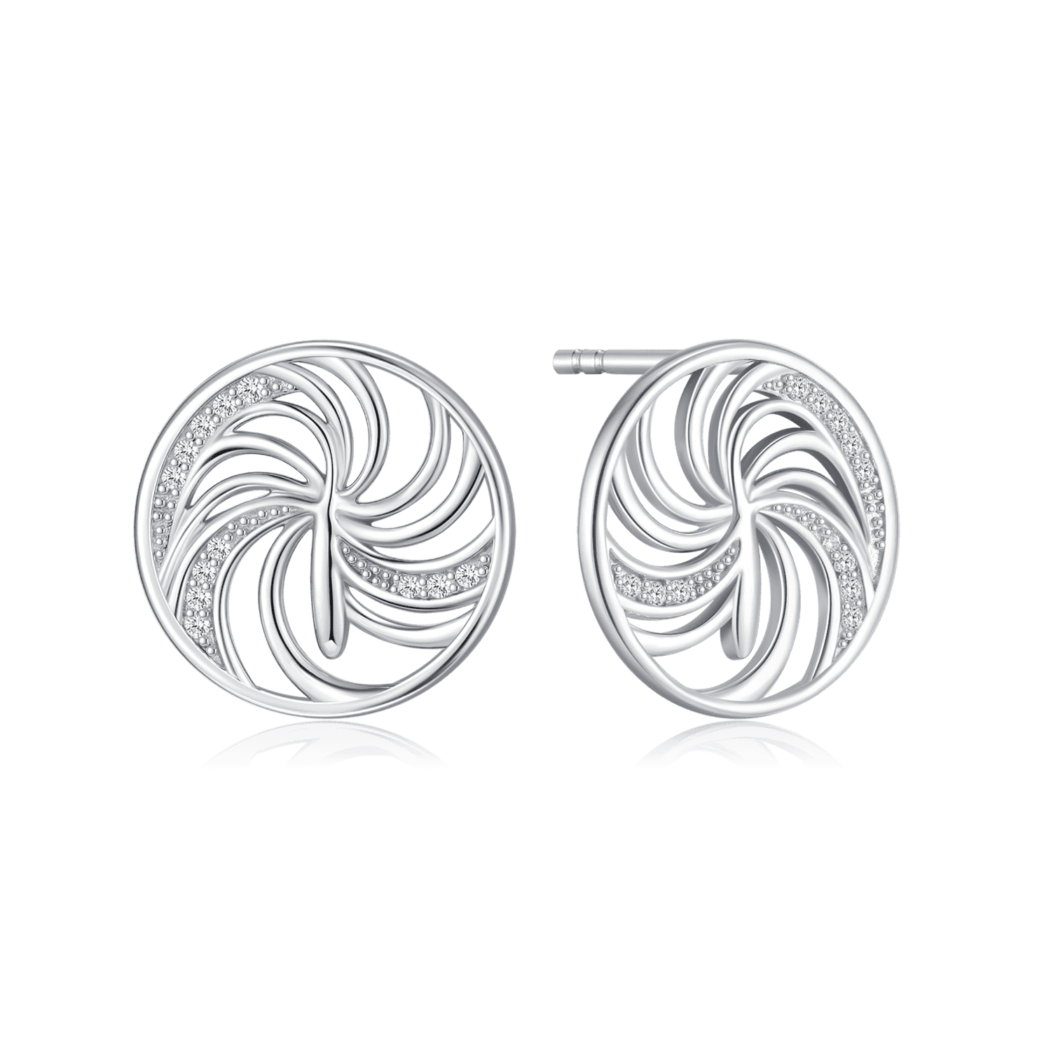 Sølv ørestikker 10239205 - Urma.dk