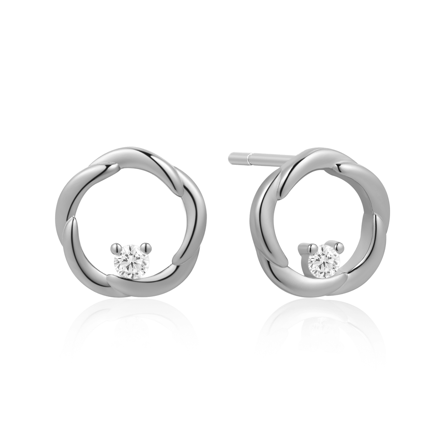 Sølv ørestikker 10249315 - Urma.dk