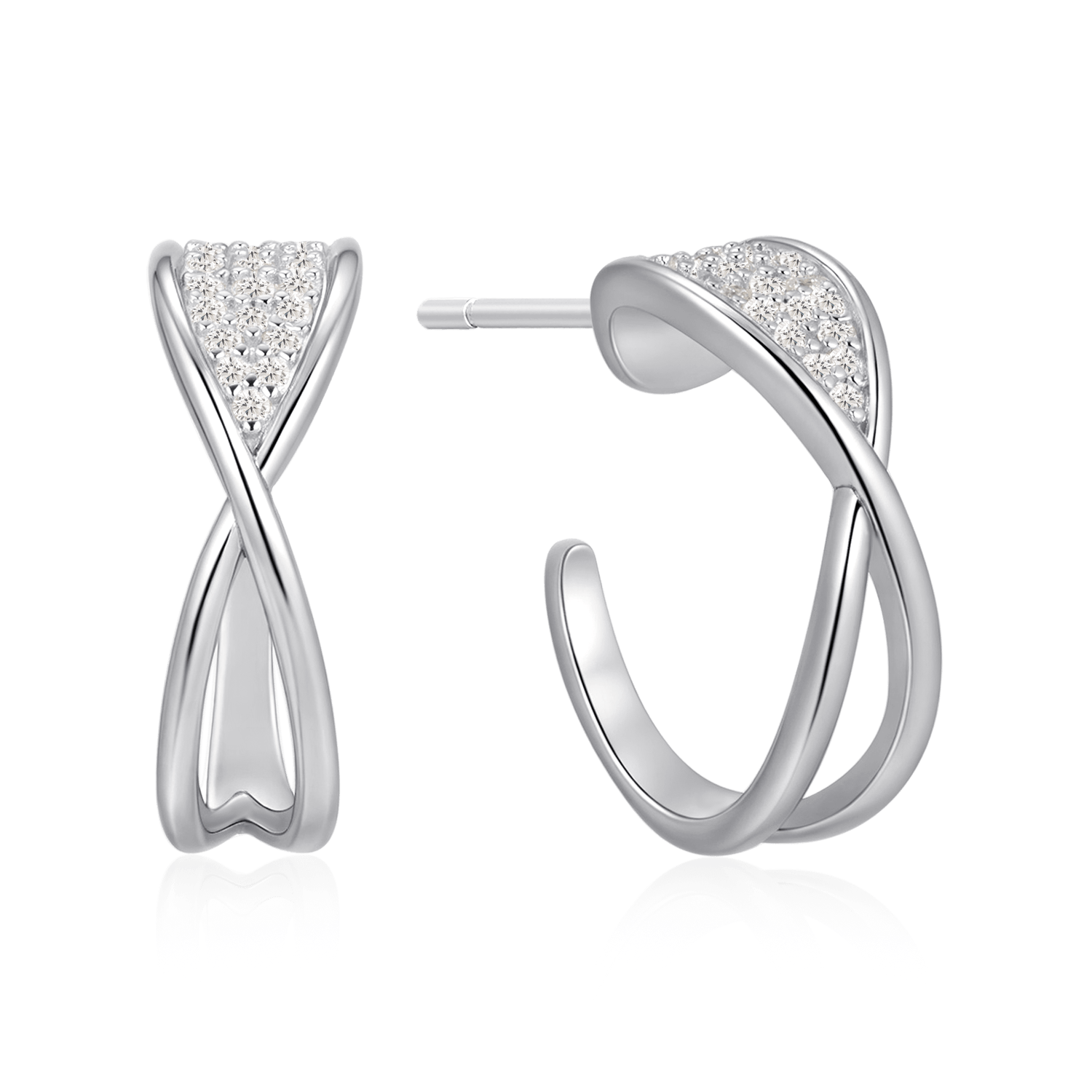 Sølv ørestikker 10249330 - Urma.dk