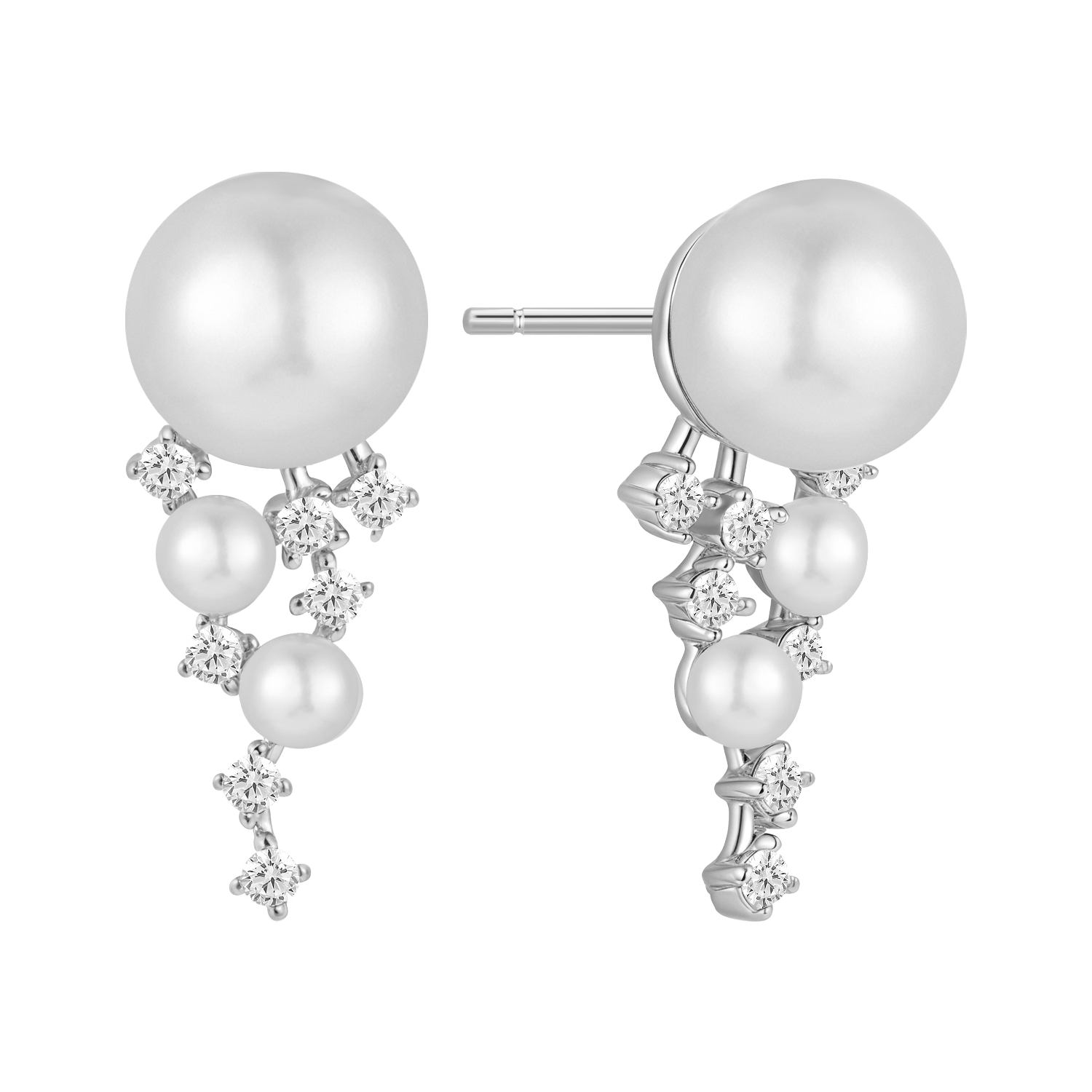 Sølv ørestikker 10249775 - Urma.dk