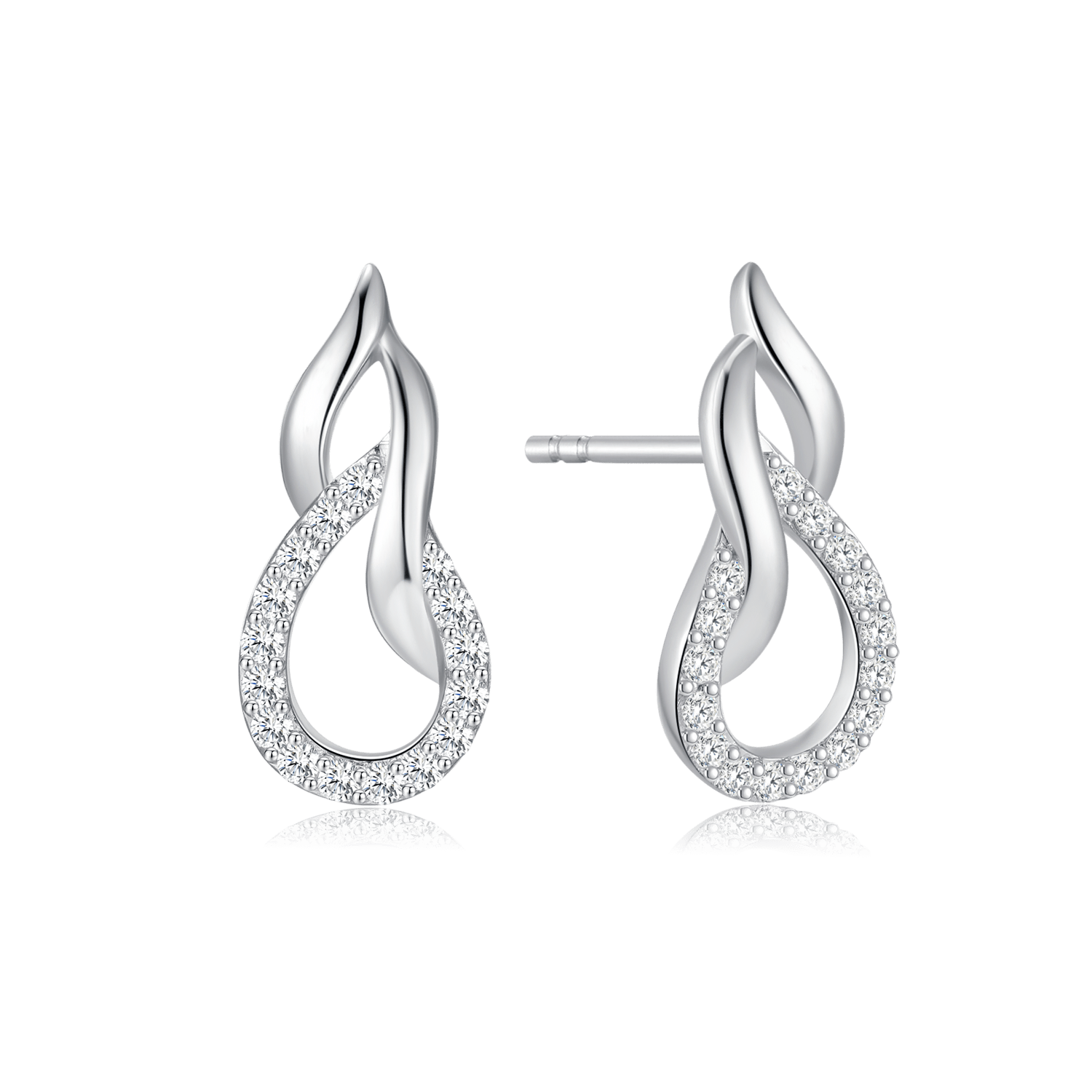 Sølv ørestikker 10254061 - Urma.dk