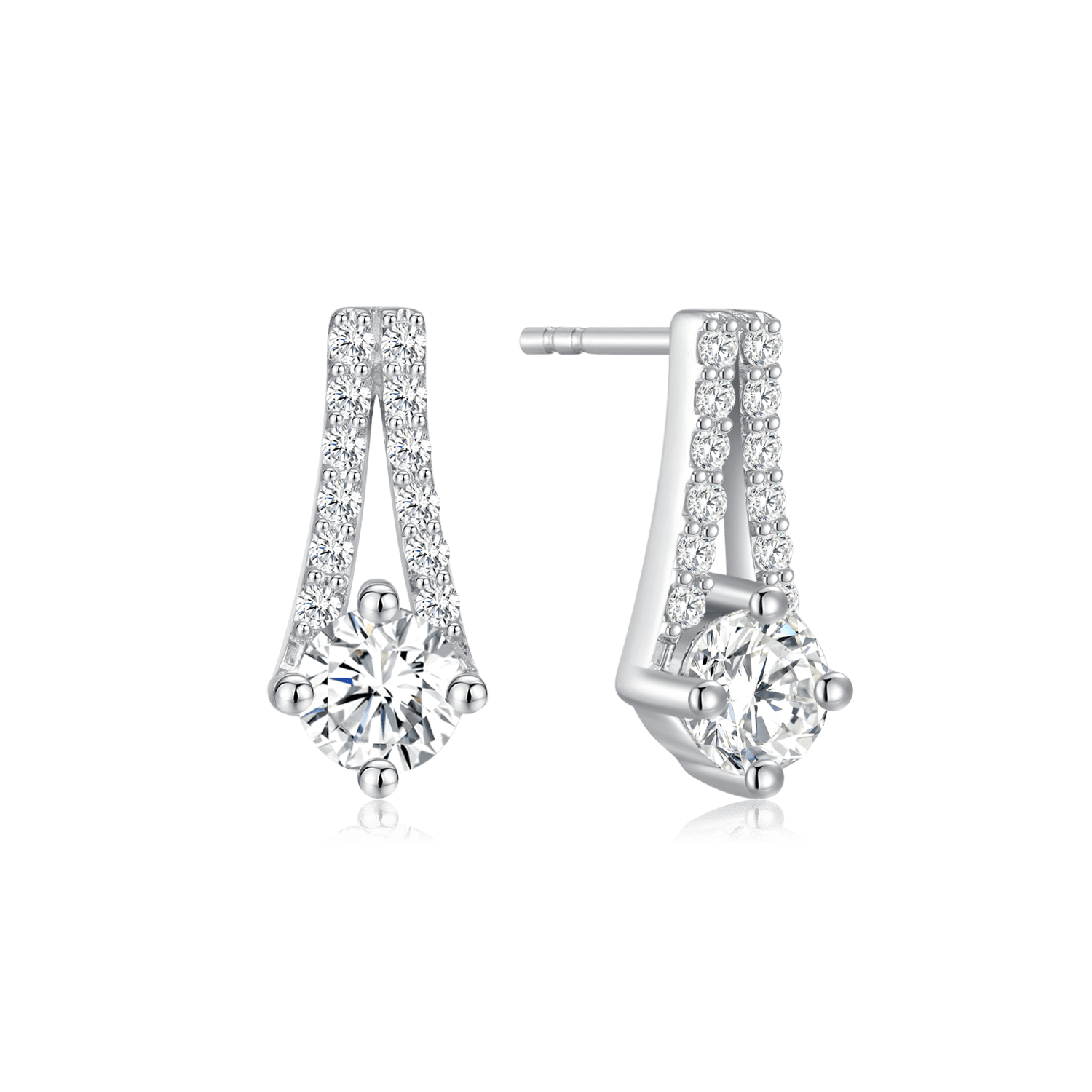 Sølv ørestikker 10254067 - Urma.dk