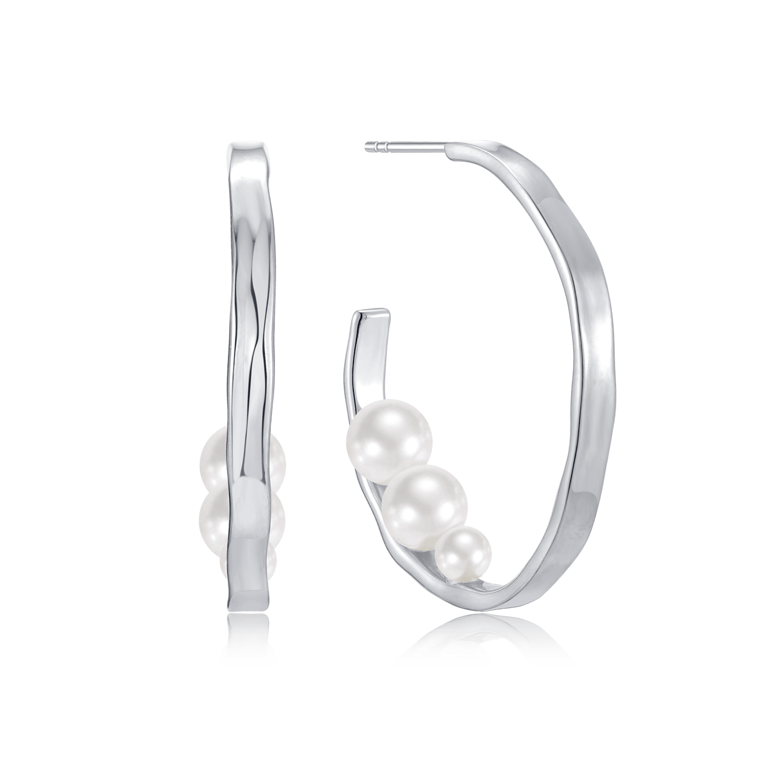 Sølv ørestikker 10255968 - Urma.dk