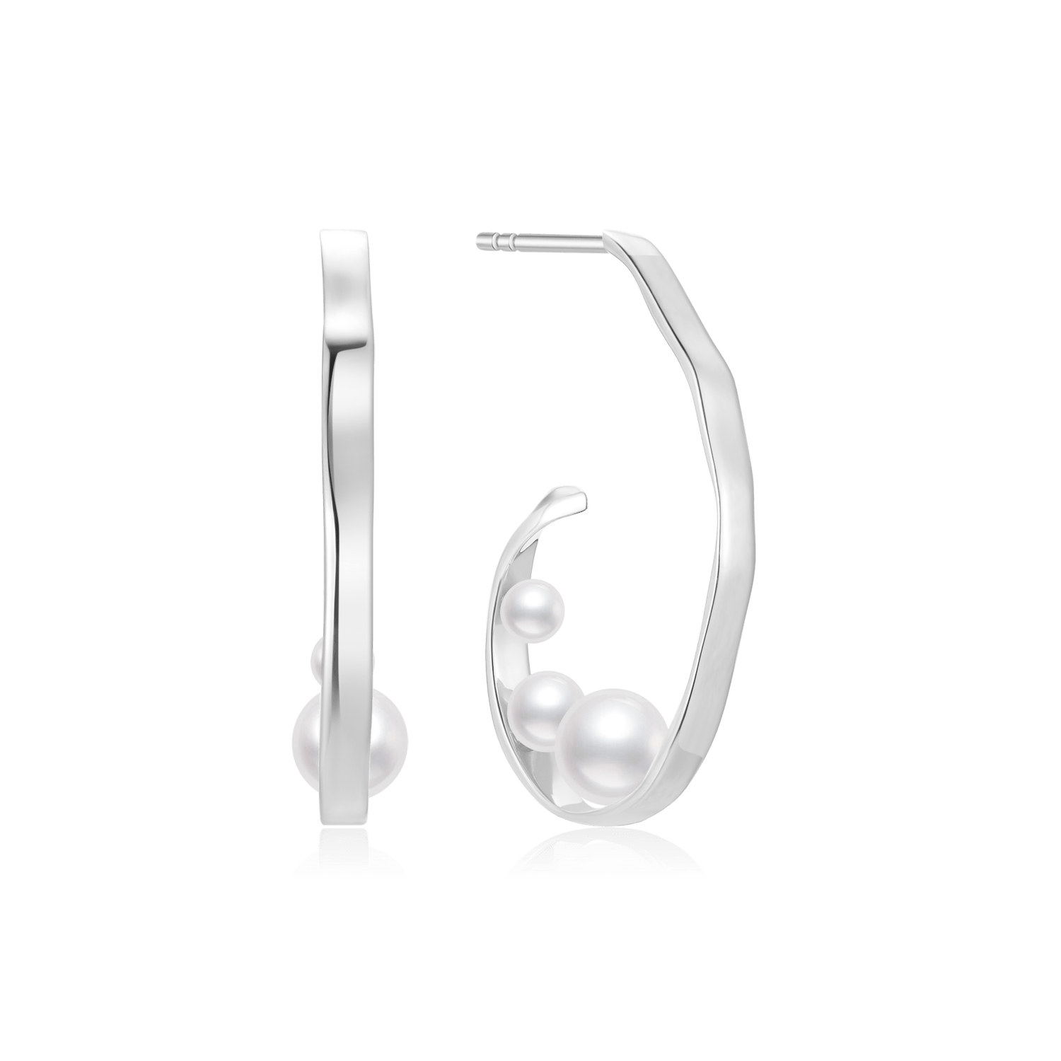 Sølv ørestikker 10255970 - Urma.dk