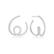 Sølv ørestikker 10255976 - Urma.dk