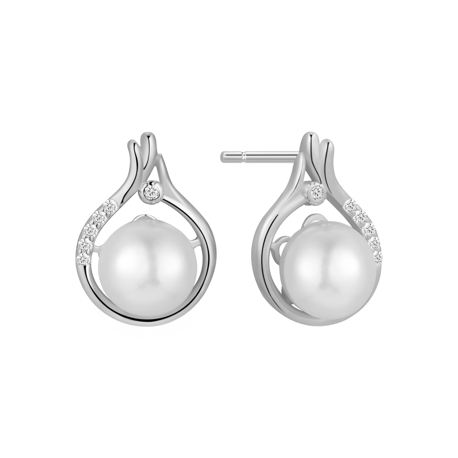 Sølv ørestikker 10262005 - Urma.dk