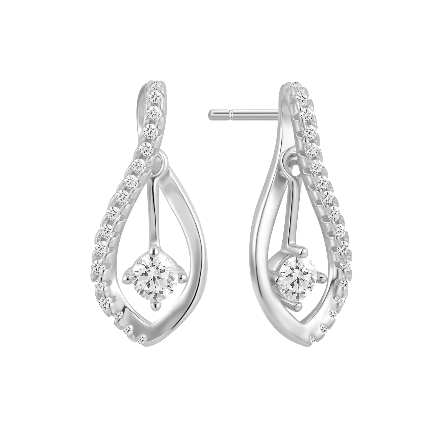 Sølv ørestikker 10262010 - Urma.dk