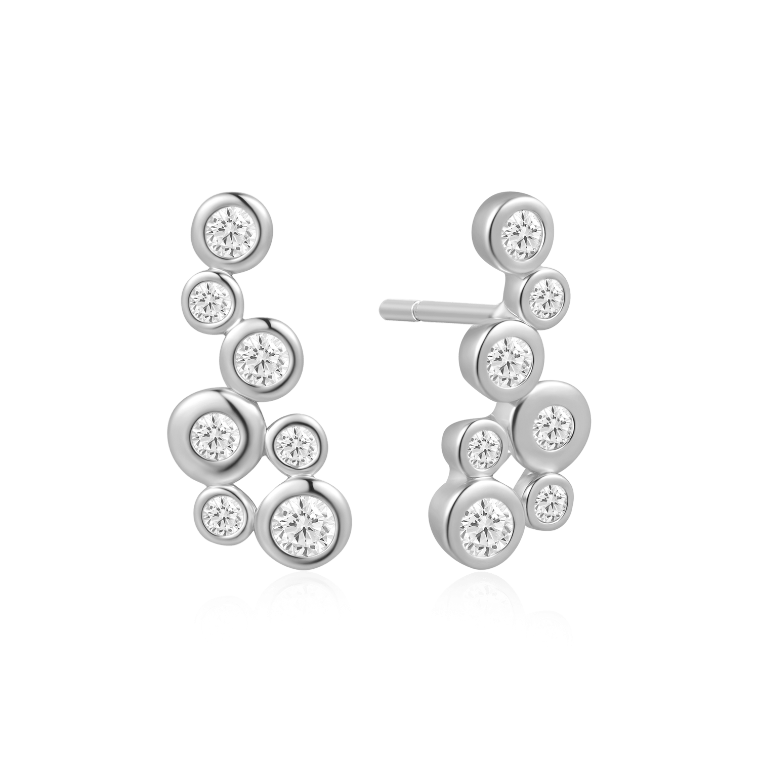 Sølv ørestikker 10262555 - Urma.dk