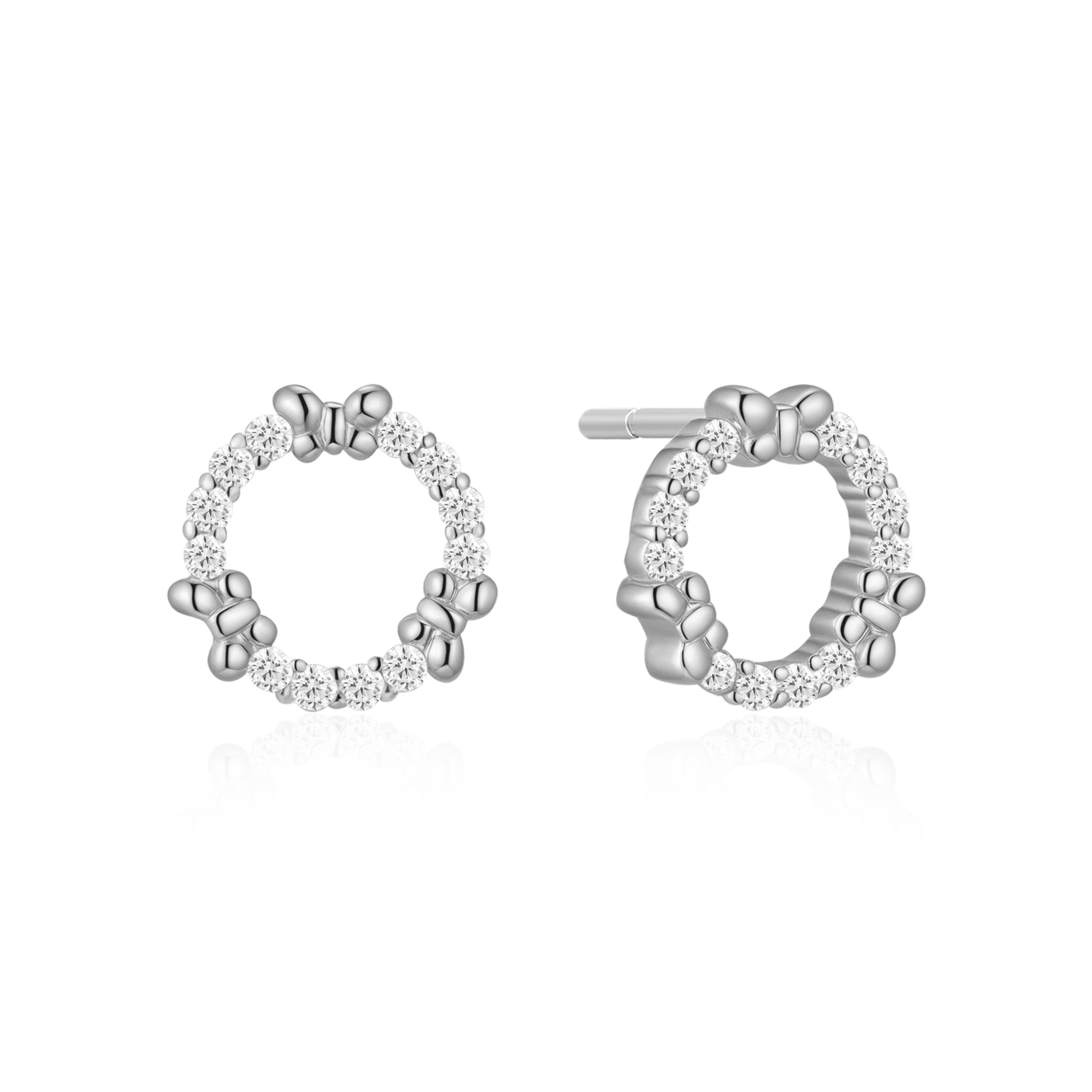 Sølv ørestikker 10262663 - Urma.dk