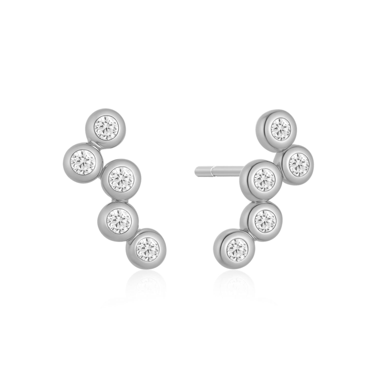 Sølv ørestikker 10262770 - Urma.dk