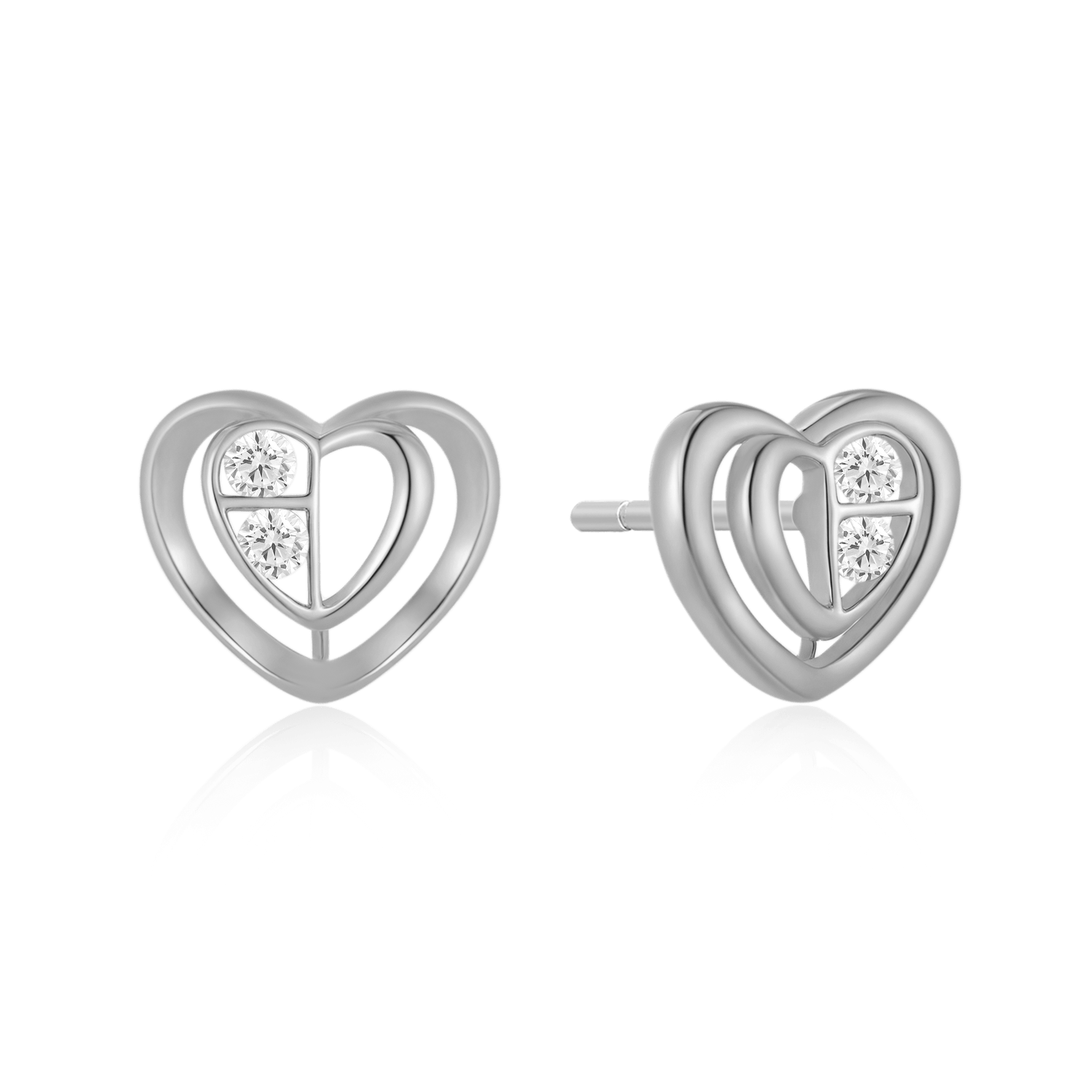 Sølv ørestikker 10262880 - Urma.dk