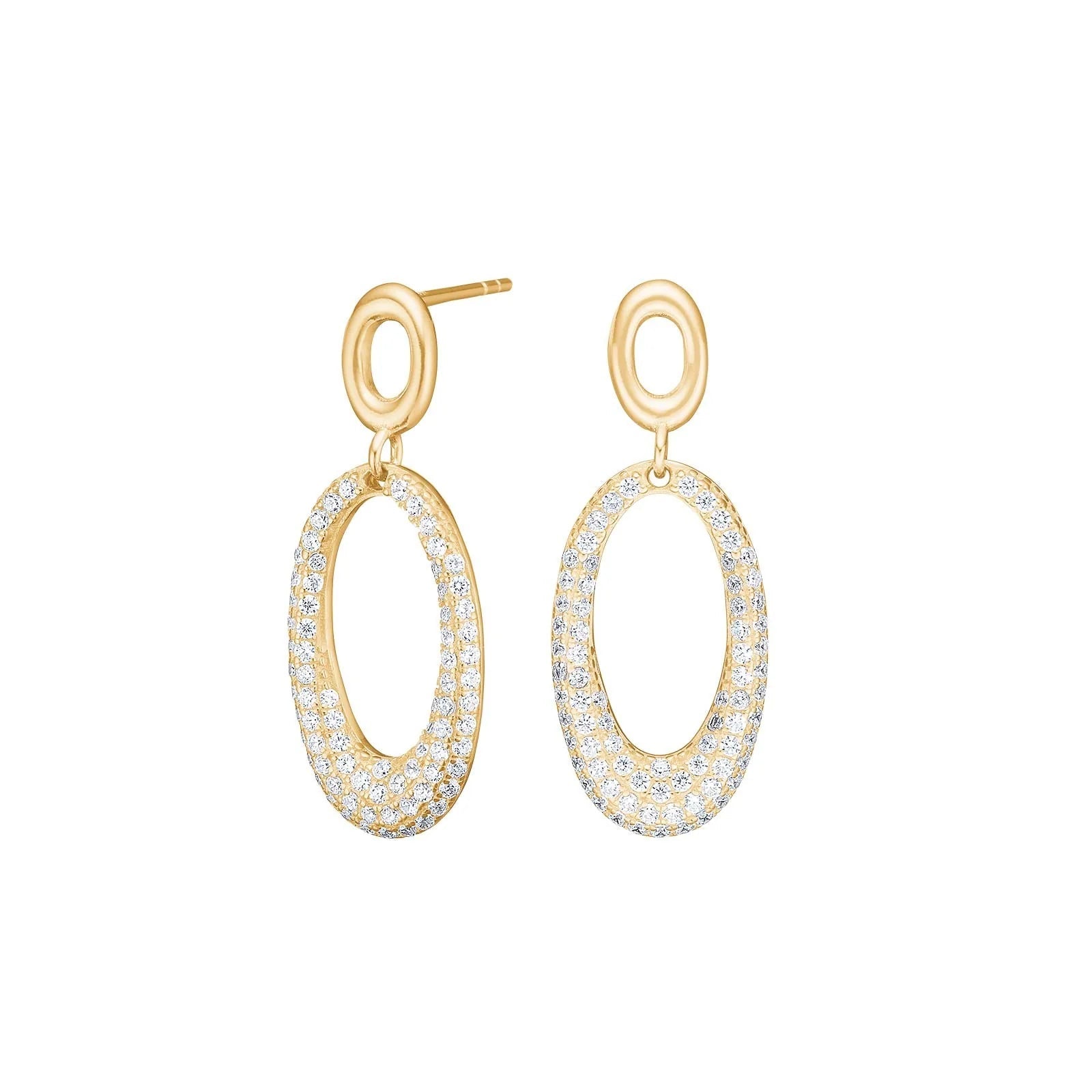 Sølv ørestikker PARISANOR - Urma.dk