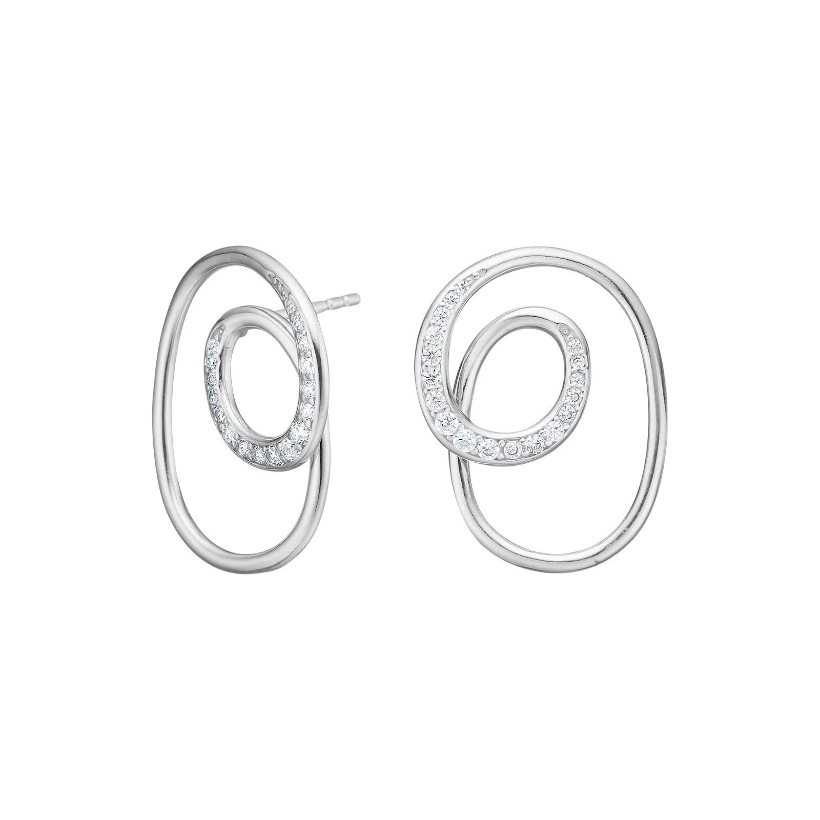 Sølv ørestikker small RUELLENOR - Urma.dk