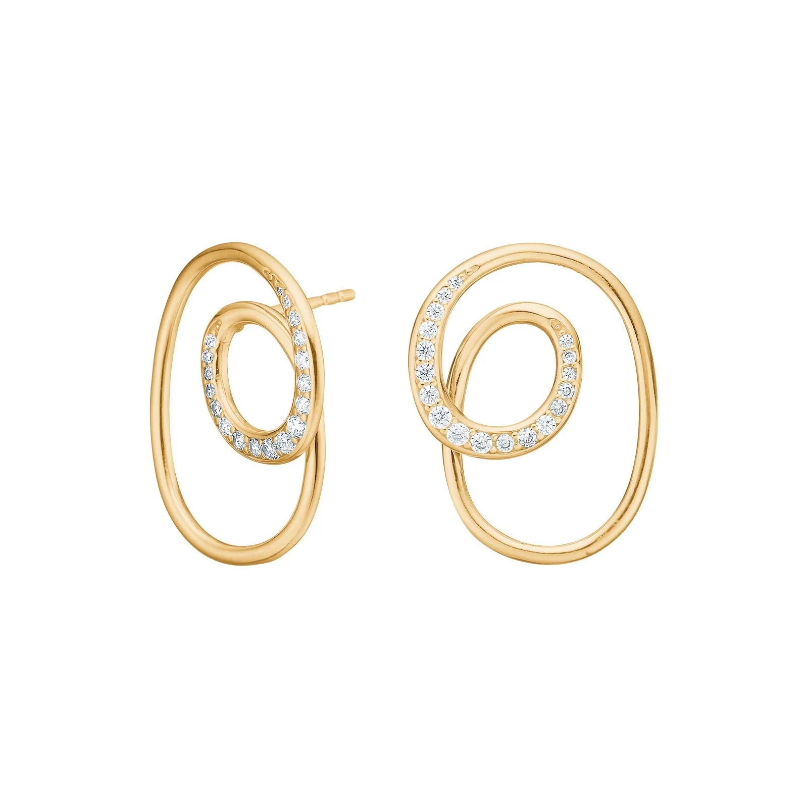 Sølv ørestikker small RUELLENOR - Urma.dk