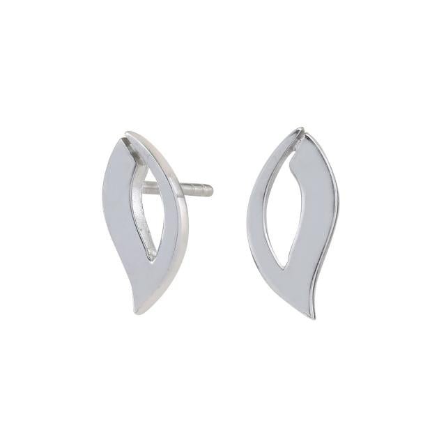 Sølv rhd ørestik - Urma.dk