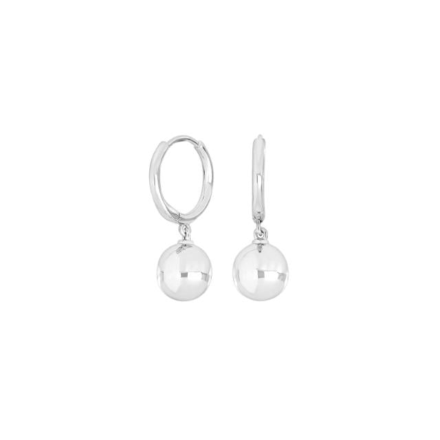 Sølv rhodineret creol Galakse - Urma.dk