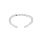 Sølv rhodineret øresmykke - Urma.dk