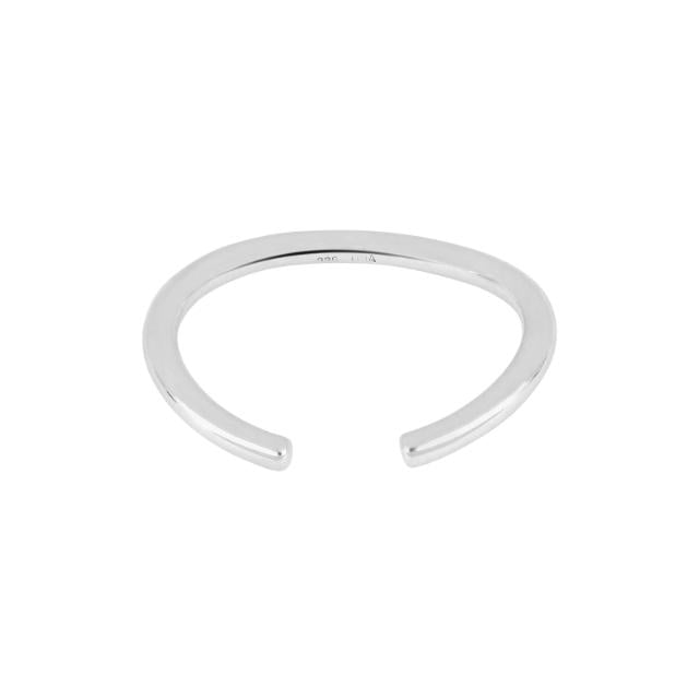 Sølv rhodineret øresmykke - Urma.dk