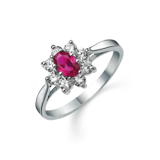 Sølv ring 12148514 - Urma.dk