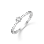 Sølv ring 12223096 - Urma.dk