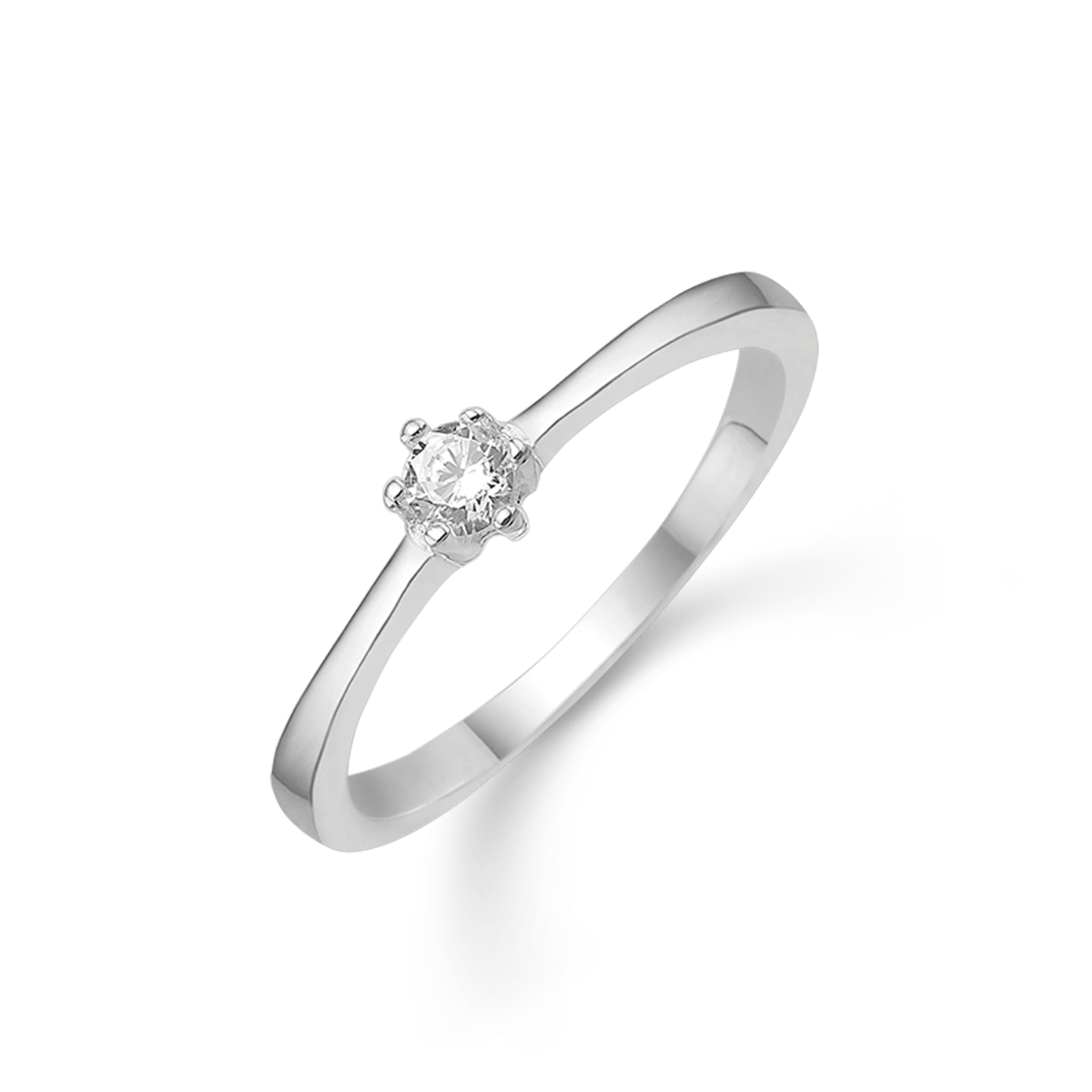 Sølv ring 12223096 - Urma.dk