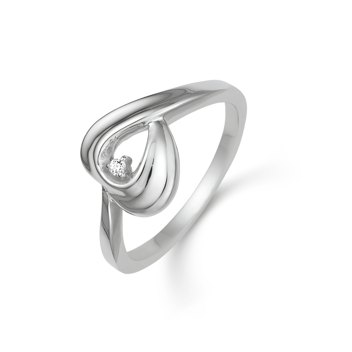 Sølv ring 12223550 - Urma.dk