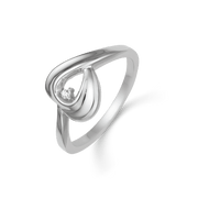 Sølv ring 12223550 - Urma.dk